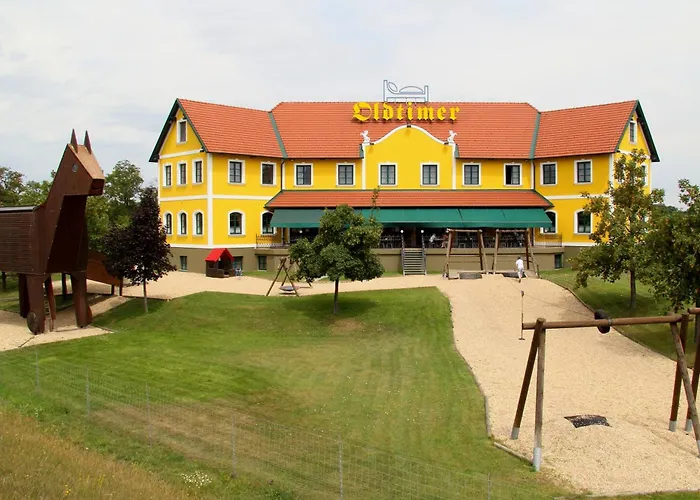 Oldtimer Motorhotel Hotell